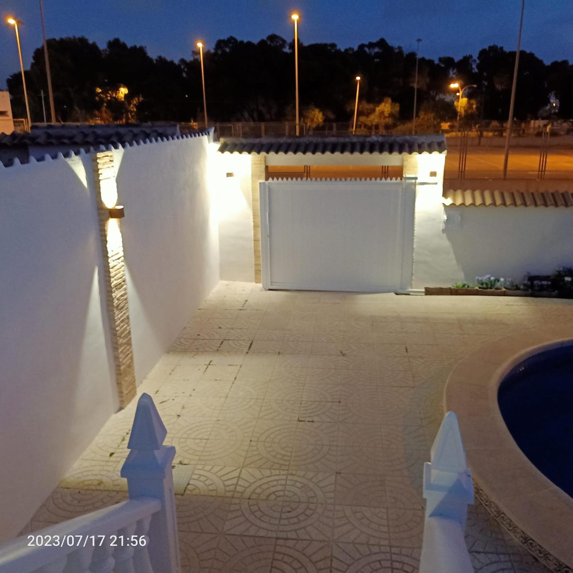 Villa Acogedora Casa Con Piscina Torrevieja Esterno foto